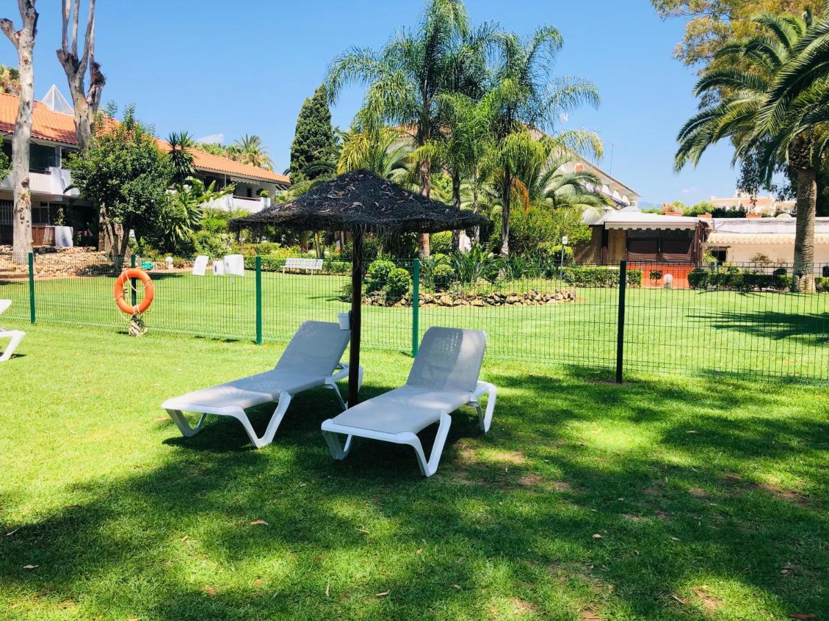 Puerto Banus Apartamento Flores Marbella Luaran gambar